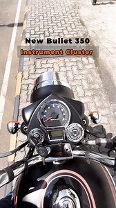 30K views · 48 reactions | Here's the instrument cluster of the new Royal Enfield Bullet 350 and the list of information it shows. Do you think that LCD was needed here considering Bullet purists don't care about modern features much? . Royal Enfield #royalenfieldbullet350 #bullet350 #royalenfieldmotorcycles #royalenfield #instrumentcluster #bwreels | BikeWale | Facebook
