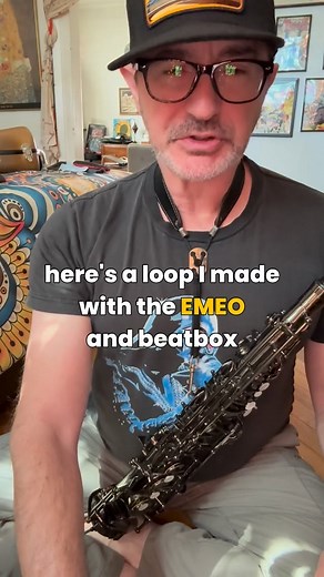 Adaptive intelligence merges into the real saxophone feeling, which makes EMEO a perfect instrument to blur the line between acoustic practice and electronic music creation. In this video, Sean Nowell shares a loop made with just EMEO and beatbox and talks about why EMEO is his everyday choice. Join EMEO Family today with the EMEO digital or acoustic sax. Check the link in our profile🎷 | EMEO
