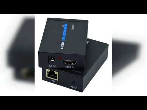 Review: Extensor Hdmi 60m Conversor Rj45 Ip Cat 5e/ 6