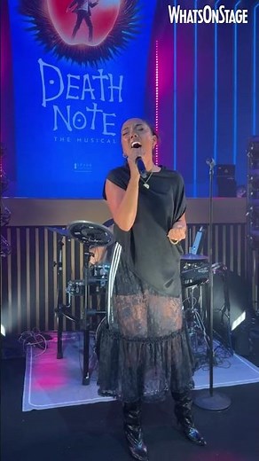 "When Love Comes" from Death Note: The Musical | Performed by Grace Mouat #Musical #Theatre #London
