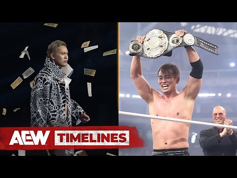 The Rainmaker Kazuchika Okada's journey to the AEW Unified Championship! | AEW Timelines