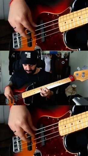 eu amo muito bruno mars! #brunomars #bass #baixo #baixista #bassplayer #bassist #bassboosted #cover