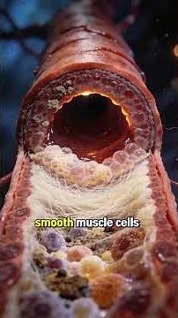 Cholesterol and plaque buildup can block your artery