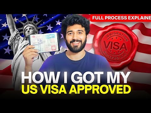 US Tourist Visa 2026 Step-by-step guide & my B1/B2 interview experience