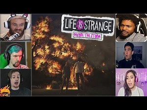 Gamers Reactions to Rachel Starting a Forest Fire | Life is Strange: Before the Storm