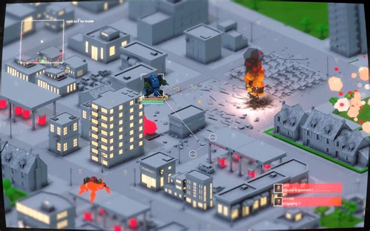 Just another mech game | Polylab Studio