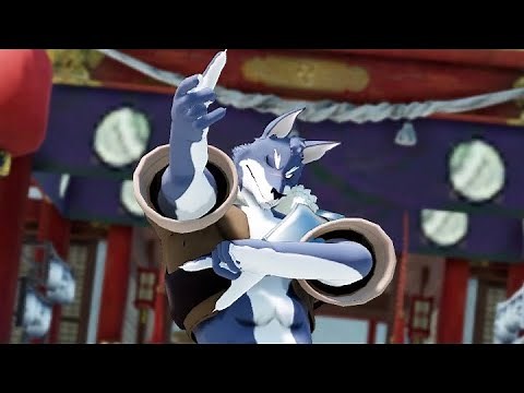 The Titan's Bride / MMD Palo Barrows (Hiasobi)