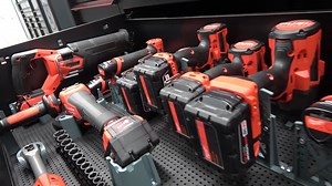 Game changer, unlocked. 🔓 The Mantis Toolgrid™ Power Tool Starter Bundle brings next-level organization to your 7911 ARCA® power drawer. 💪 | Cornwell Quality Tools