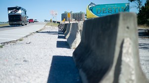 Eglin's East Pass Beach Area 'Redneck Beach' near Destin remains off limits to the public