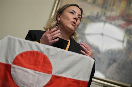 Denmark, Greenland leaders stand united against Trump's Greenland takeover call ahead of key meeting