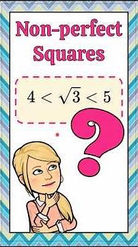 Non-Perfect Squares → Approximate | 8.NS.A.2 💗