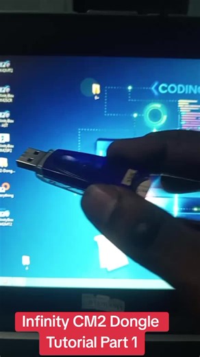 infinity cm2 dongle tutorial part 1
