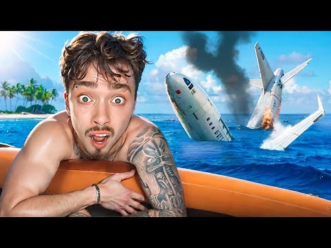 I SURVIVED A PLANE CRASH!