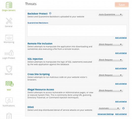 Best Practices for Cloud WAF Settings