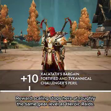 208K views · 1.5K reactions | Introducing a new design for Mythic+ progression in The War Within! | World of Warcraft | Facebook