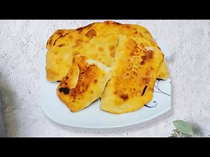 Placinte moldovenesti pe tigaie / Placinte cu branza la tigaie