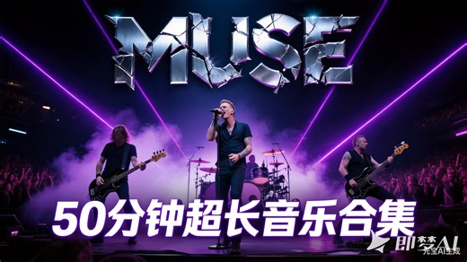 Muse经典摇滚58分钟超长串烧 | 无损音质 | Hi-Res | 80年代金属传奇 | 健身跑步必备BGM | 唤醒你的运动细胞
