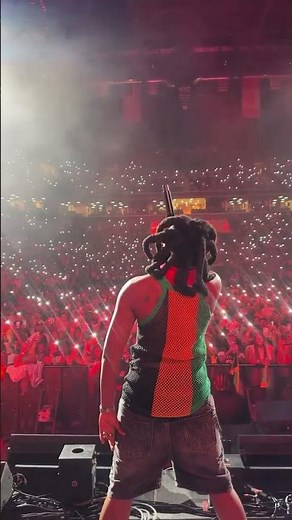 Ayetian performing at the Planet Brooklyn Festival in the Barclay Center 📍🇺🇸| August 2025