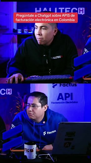 APIS Facturación Electrónica Colombia con ChatGPT