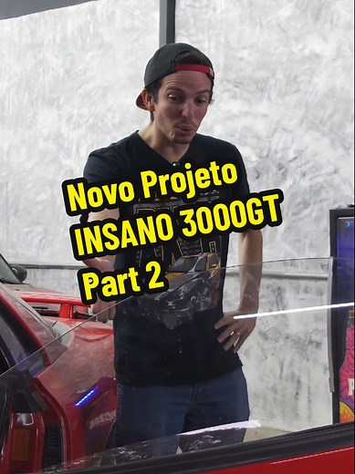 3000GT Novo Projeto INSANO: Projeto carro parte 2 - Ricardinho ACF