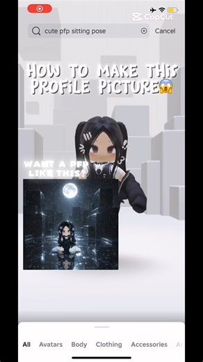 💫PROFILE PICTURE TUTORIAL! :3