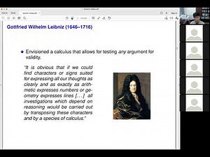 Lecture 1, CS402 (Spring 2021) Introduction to Logic for Computer Science