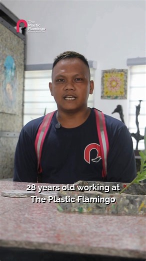 Meet Joe Mari, a 28 year old machine operator at The Plastic Flamingo. Driven by purpose, Joe is committed to helping reduce plastic waste along our coastal areas, working hard every day to turn waste into something valuable. His dream is simple but powerful: to give his children a cleaner and brighter future. 💚 We’re truly grateful for Joe and for every member of our team who makes our mission possible, proving that change begins with people who care. 🙏 #theplaf #sustainability #ecofriendly #