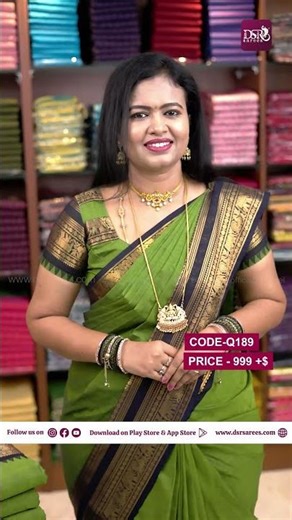 80's Count Pure Chettinadu Cotton Saree with blouse | Booking: 9653484447 | www.dsrsarees.com
