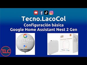 How to set up the Google Nest 2nd generation Mini? | Easy and fast | Step by step |
