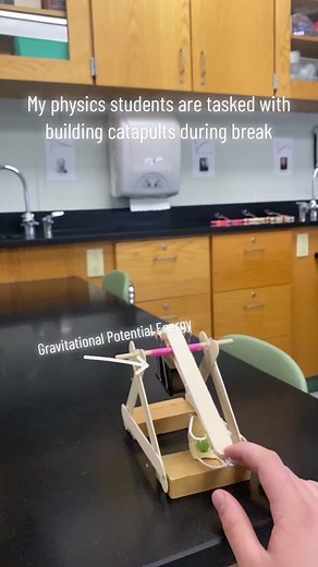 Physics Catapult Projects: Energizing Learning Through Potential Energy