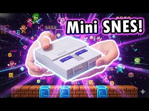 SUPER NINTENDO CLASSIC - UNBOXING and FULL DEMONSTRATION! (SNES Mini) 🎮✨