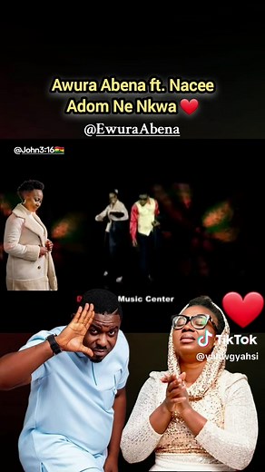 Ghana 🇬🇭 gospel music, @Ewura Abena titled Adom ne nkwa #yahwgyahsi #gospelmusic #jesusiscomingsoon #happyeaster
