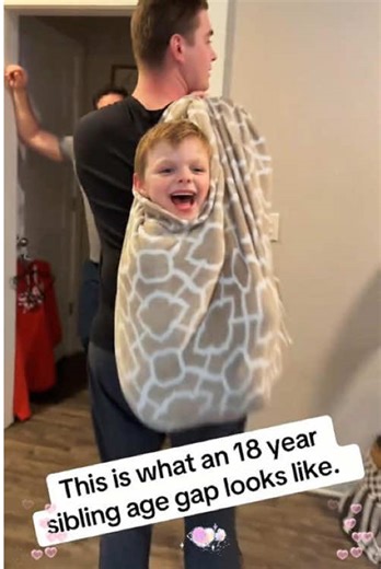 A decade apart but connected at the heart. Age is just a number. ❤️#Siblings #SiblingLove#AgeGap #BigAgeGapSiblings#SiblingGoals