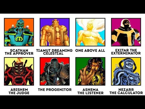 Every Celestial in Marvel Ranked In Order Of Strength