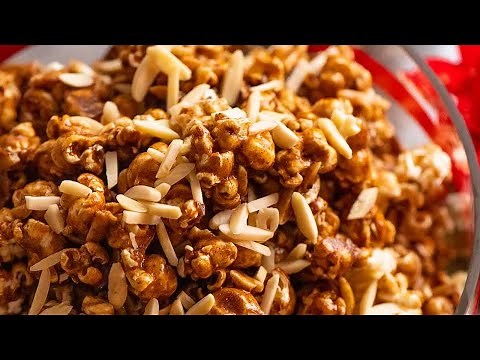 Christmas Popcorn Candy