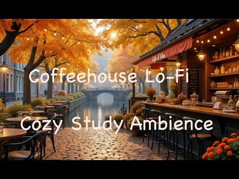 Coffeehouse Lo-Fi | Cozy Study Ambience (3 Hours)