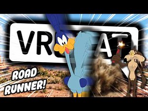 THE ROAD RUNNER TROLLS WILE E COYOTE IN VRCHAT! | Coyote vs ACME | VRChat Funny Moments