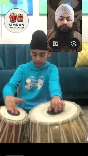 1:1 online tabla classes