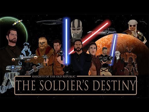 Star Wars: KOTOR - The Soldier's Destiny - FULL FILM
