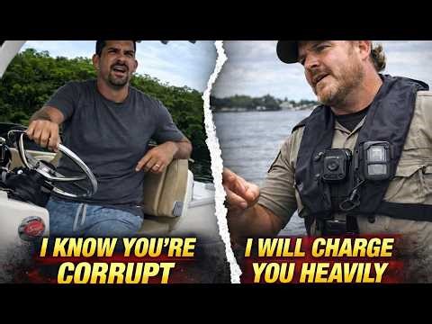 FWC Officer Under Fire for Arresting a Sober Dad in Front of His Kids.