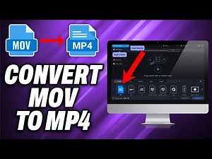 How To Convert MOV To MP4 - Quick Help