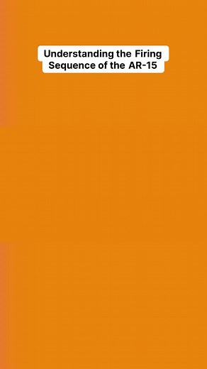 Explore the Intricate Mechanics of the AR-15 Rifle in Stunning 3D Animation