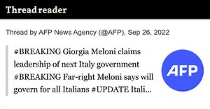 Thread by @AFP on Thread Reader App