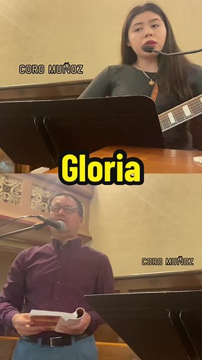 Gloria al Señor 🙌 #catolico #catolicos #cantoscatolicos #cantosparalamisa #tiempoordinario #jesus #dios #misa #alabanzas #amen #gloria #gloriaalseñor #coromunoz #coromuñoz