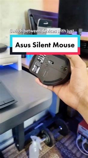 Asus MW203 Silent Wireless Mouse Review