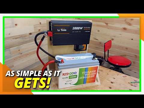 🔋 How To Build A DIY Emergency Power Bank In 10 Minutes! ☕️