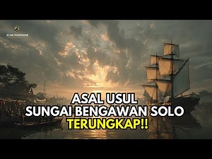 THE ORIGIN OF THE BENGAWAN RIVER IN SOLO | THE HISTORY OF THE LARGEST RIVER IN JAVA FROM TIME TO ...