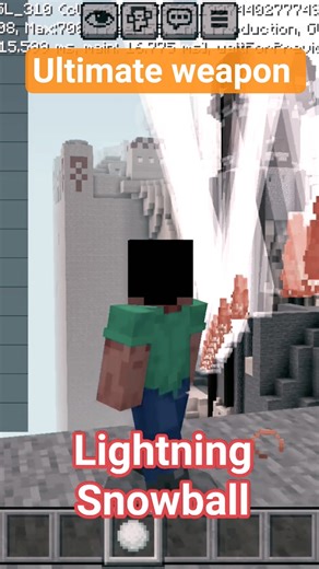 Minecraft ultimate weapon. Minecraft secret illegal command_block command part-3