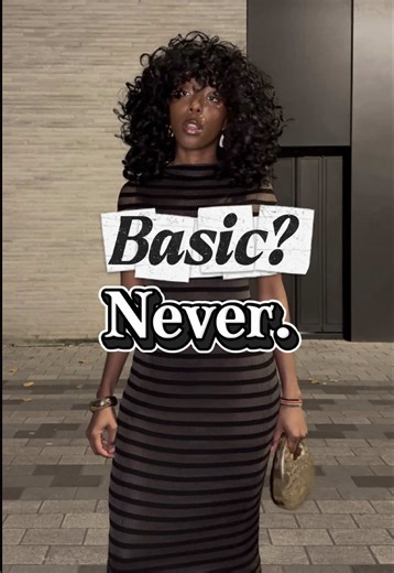 Statement Fashion in Jean Paul Gaultier Dress