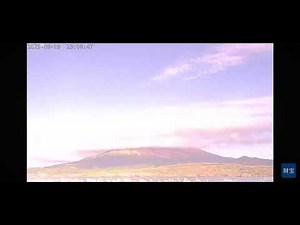 【隕石？！】2025年8月19日【鹿児島桜島LIVEカメラ】